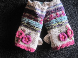 Embellish your knitting!