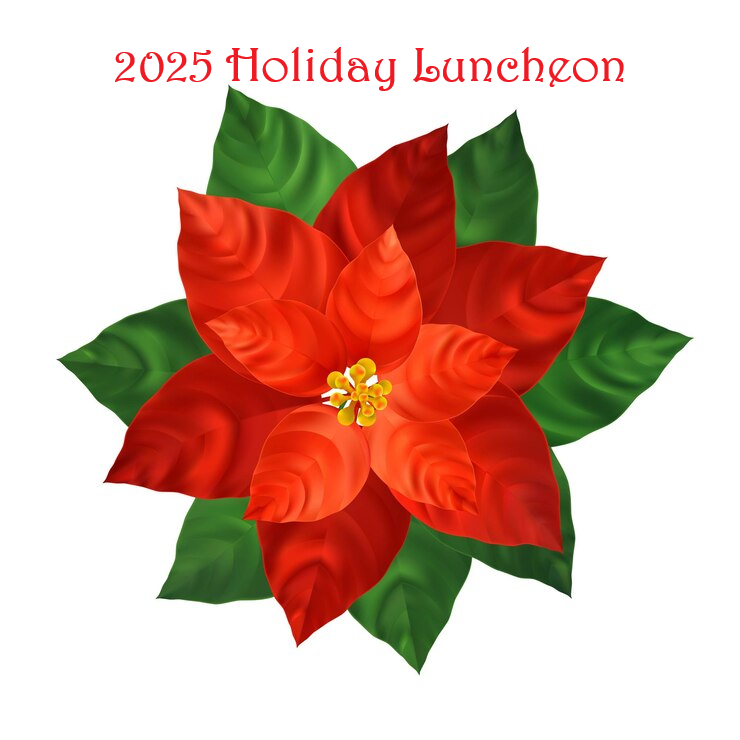 25 Holiday Luncheon Poinsettia W Text
