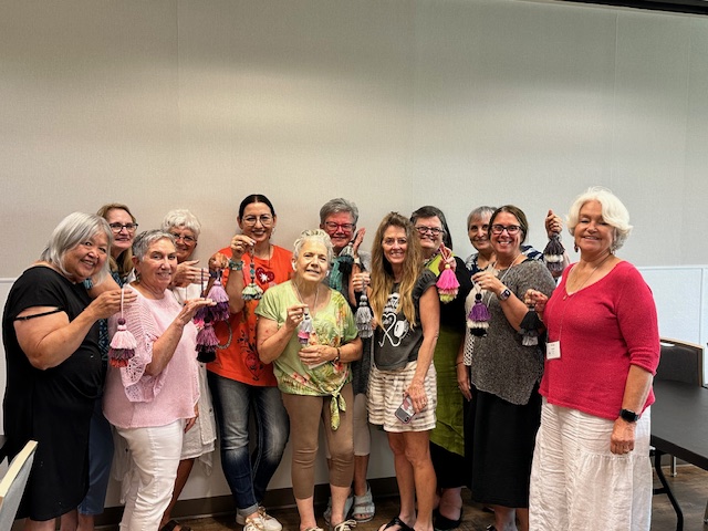 ....As workshop participants prove!
(photo from Denise Caballero)