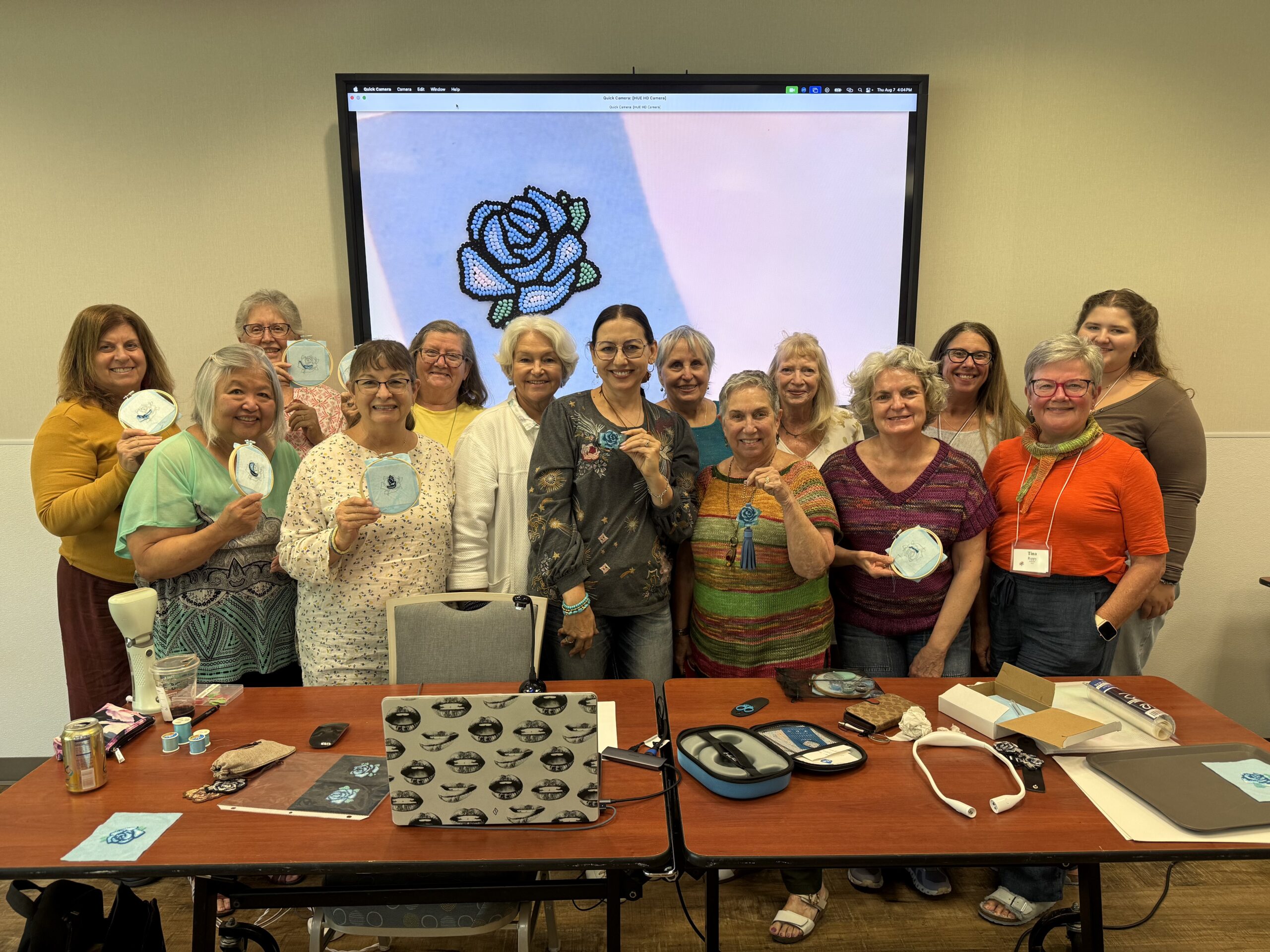 0825 Davidoff Beading Workshop Scaled