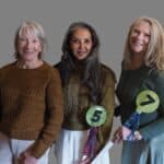 2025 Holiday Luncheon FS 05 06 07 Debbie McGraw Stephanie DiTullio Sharon Hunt B