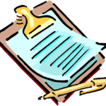 Meeting Minutes Clip Art