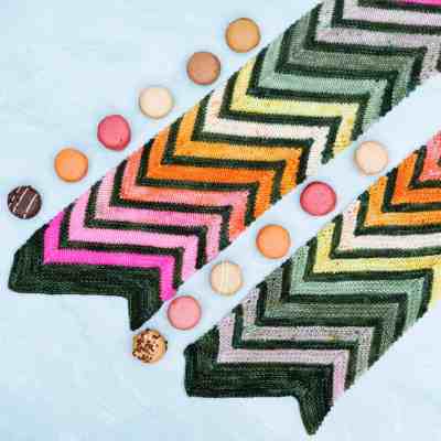 Lisa Ross - Knitting on the Bias